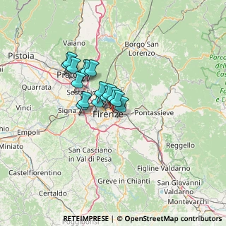 Mappa Via Cesare Balbo, 50135 Firenze FI, Italia (9.3325)