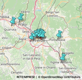 Mappa Via Cesare Balbo, 50135 Firenze FI, Italia (8.71154)