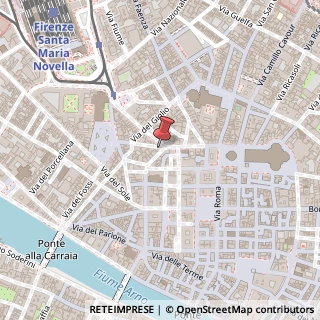 Mappa Via Grande, 65, 50123 Firenze, Firenze (Toscana)