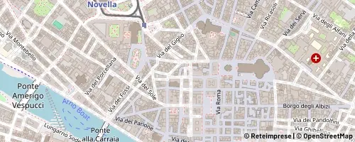 Mappa Firenze