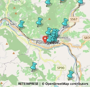 Mappa Pontassieve, 50065 Pontassieve FI, Italia (2.63)