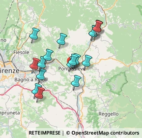 Mappa Pontassieve, 50065 Pontassieve FI, Italia (6.46706)