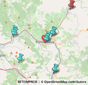 Mappa Pontassieve, 50065 Pontassieve FI, Italia (4.43)