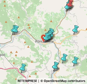 Mappa Pontassieve, 50065 Pontassieve FI, Italia (4.34263)