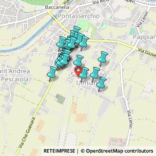 Mappa Via Carlo Marx San Martino a Ulmiano, 56017 Pontasserchio PI, Italia (0.33815)