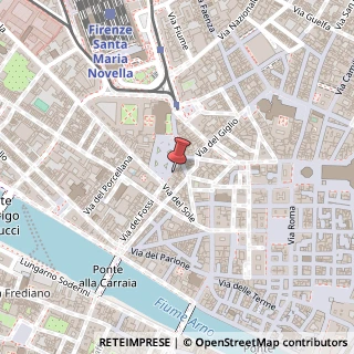 Mappa 7r, 50123 Firenze, Firenze (Toscana)