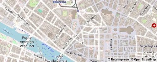Mappa Florenz