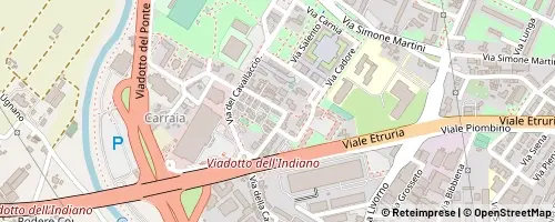 Mappa Florenz