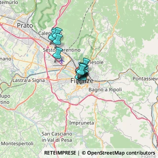 Mappa Via di S. Paolino, 50123 Firenze FI, Italia (3.56857)