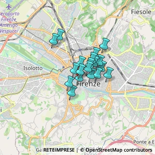 Mappa Via di S. Paolino, 50123 Firenze FI, Italia (1.04842)