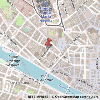 Mappa Via Palazzuolo, 27, 50100 Firenze, Firenze (Toscana)