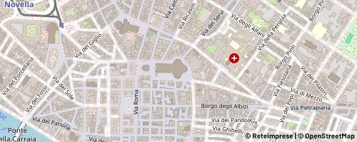 Mappa Florența