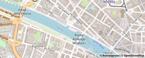 Mappa Firenze