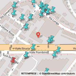 Mappa Via Dè Tommasi, 50142 Firenze FI, Italia (0.092)