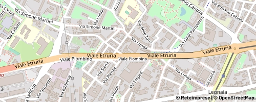 Mappa Firenze