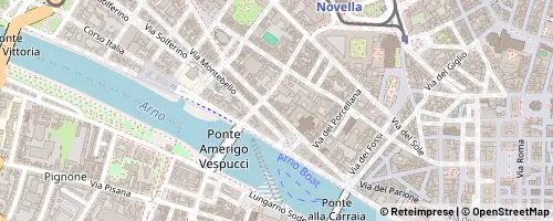 Mappa Firenze