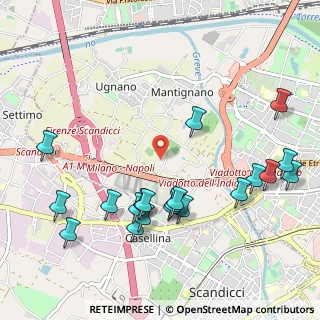 Mappa Viuzzo del Pantanino, 50142 Firenze FI, Italia (1.227)