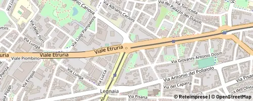 Mappa Firenze