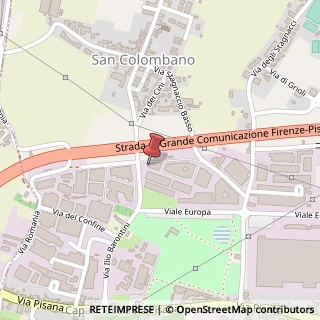 Mappa Via Ilio Barontini, 26, 50018 Scandicci, Firenze (Toscana)