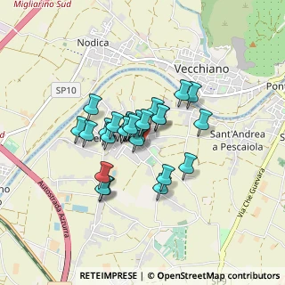 Mappa Via Camillo Benso Cavour Arena Metato, 56017 San Giuliano Terme PI, Italia (0.58889)