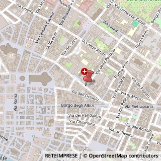 Mappa Via s. egidio 16, 50122 Firenze, Firenze (Toscana)