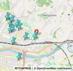 Mappa Via della Torre, 50135 Firenze FI, Italia (1.32833)