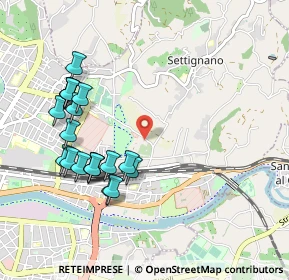 Mappa Via della Torre, 50135 Firenze FI, Italia (1.0615)