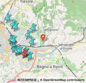Mappa Via della Torre, 50135 Firenze FI, Italia (2.56421)