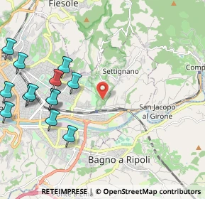 Mappa Via della Torre, 50135 Firenze FI, Italia (2.71769)