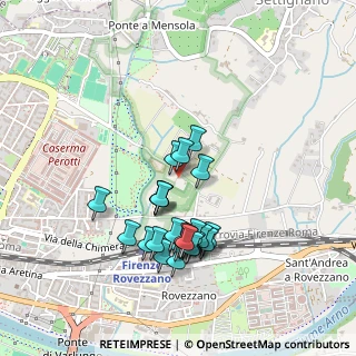Mappa Via della Torre, 50135 Firenze FI, Italia (0.43077)