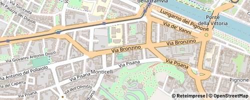 Mappa Firenze