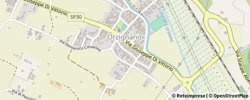Mappa San Giuliano Terme