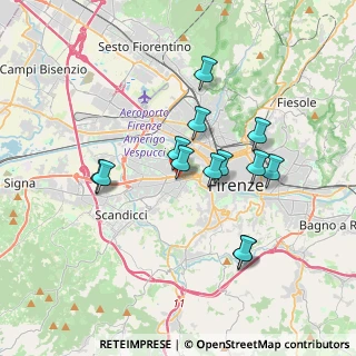 Mappa VIA JACOPO CHIMENTI N. 16 - FIRENZE, 50012 Firenze FI, Italia (3.20154)