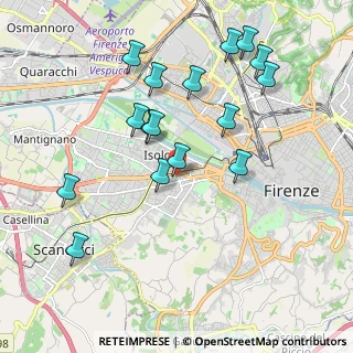 Mappa VIA JACOPO CHIMENTI N. 16 - FIRENZE, 50012 Firenze FI, Italia (2.065)