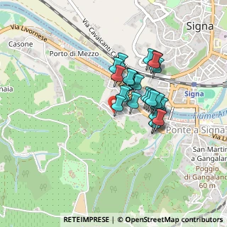 Mappa Via delle Selve, 50055 Lastra a Signa FI, Italia (0.32759)