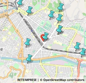 Mappa Via della Torretta, 50135 Firenze FI, Italia (1.18083)