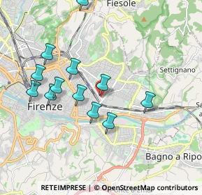 Mappa Via della Torretta, 50135 Firenze FI, Italia (1.88)