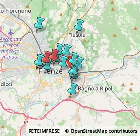 Mappa Via della Torretta, 50135 Firenze FI, Italia (2.33471)