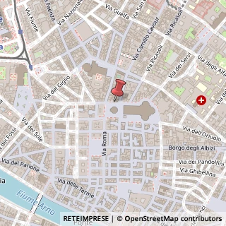 Mappa Piazza di San Giovanni, 8, 50122 Firenze, Firenze (Toscana)