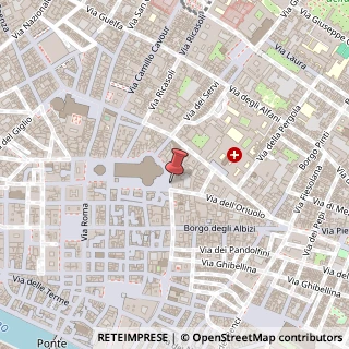 Mappa Piazza del Duomo, 10, 50122 Firenze, Firenze (Toscana)