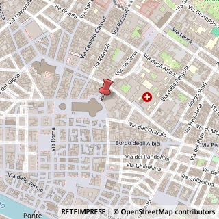 Mappa Piazza del Duomo, 31, 50122 Firenze, Firenze (Toscana)