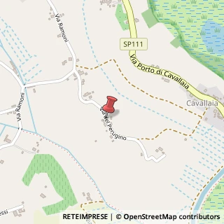 Mappa Via del Perugino Massarella, 5, 50054 Massarella FI, Italia, 50054 Fucecchio, Firenze (Toscana)