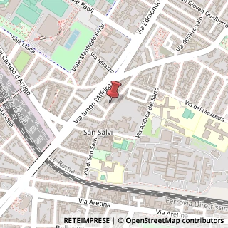 Mappa Via Bernardino Ramazzini, 9, 50135 Firenze, Firenze (Toscana)