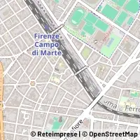 Kaart Firenze