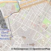 Mapa Firenze