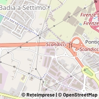Map Scandicci