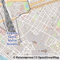 Mapa Firenze