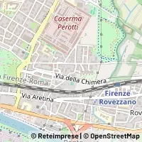 Kort Firenze