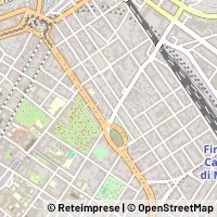 Kaart Firenze