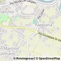 মানচিত্র San Giuliano Terme